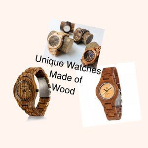 Watches Made of Wood